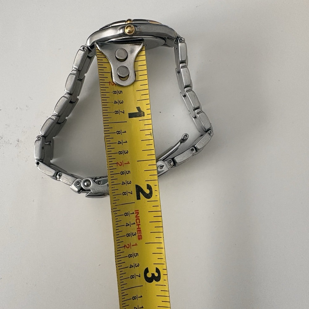 Citizen Women's Eco-Drive Solar-Tech B230-H17303TA Two-Tone Stainless !WORKS! - Picture 6 of 8